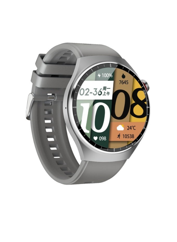 Oteeto Watch 4 Pro Smartwatch – 1.53" AMOLED, Bluetooth Calling, IP68