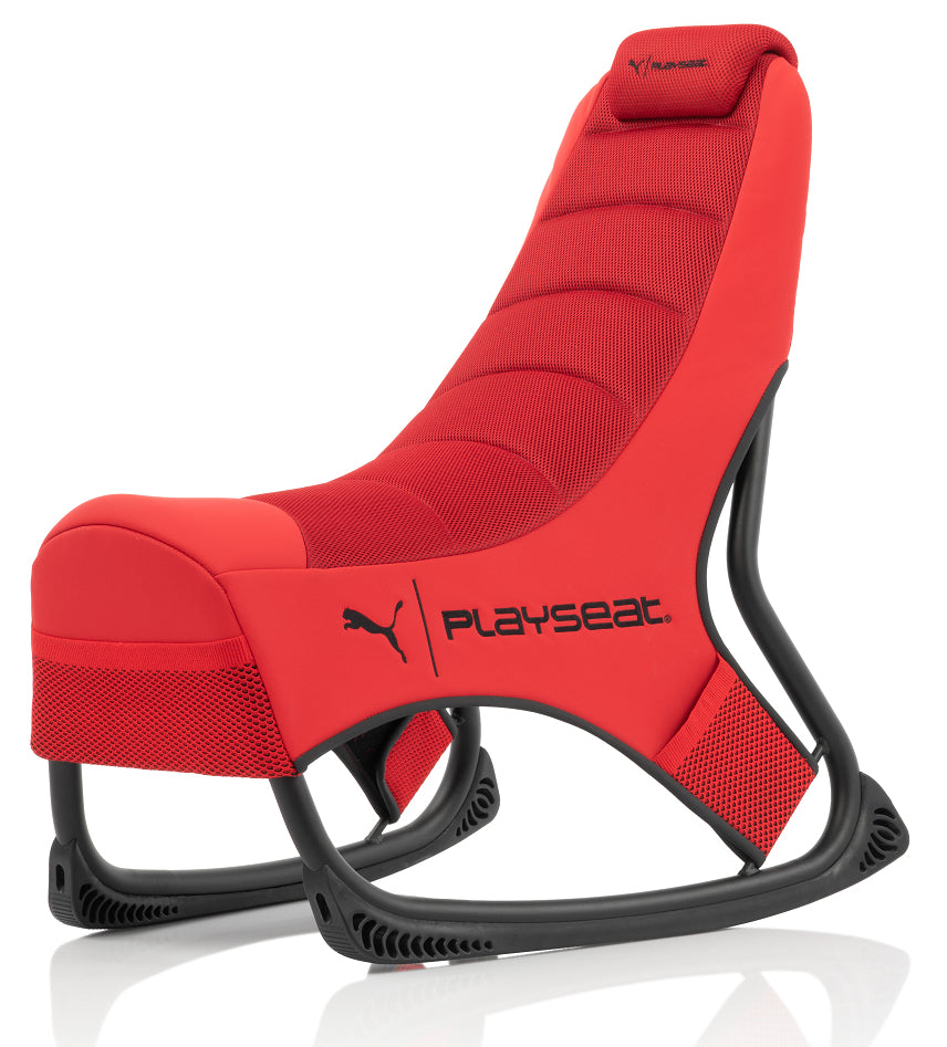 Playseat Puma Active Gaming Seat – MotionForce Base, ActiFit Fabric, 122kg, 4 Positions, Storage Pockets
