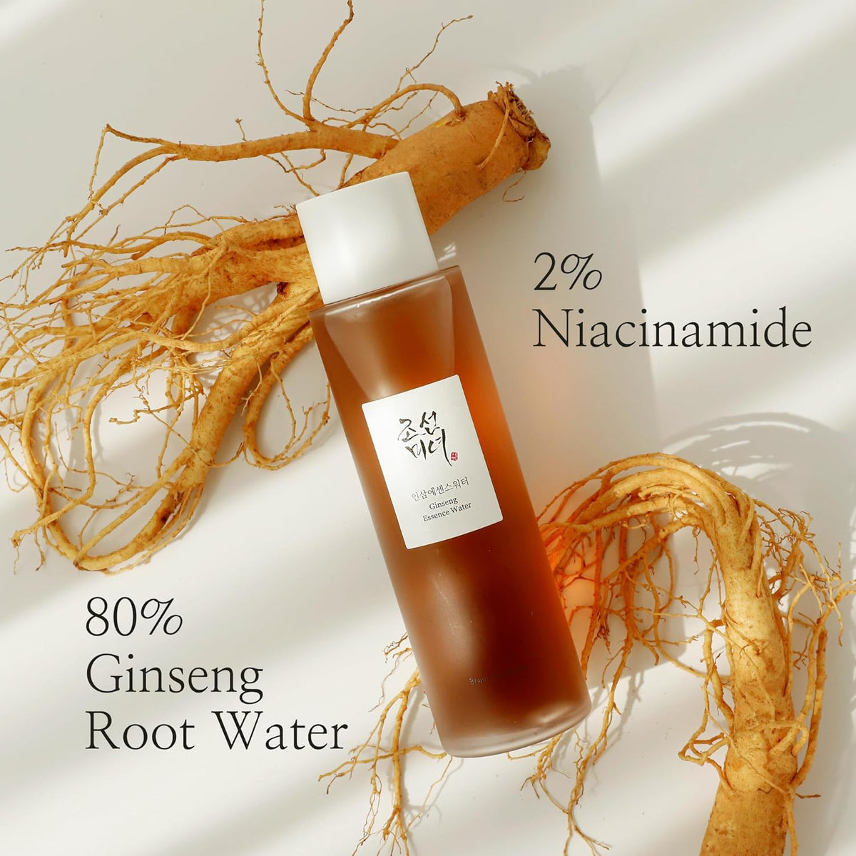 Beauty of Joseon Ginseng Essence Water 150mlPersonal CareExperience the rejuvenating power of traditional Korean skincare with Beauty of Joseon Ginseng Essence Water. This lightweight, fast-absorbing toner is enriched with 80% ginseng root water, deliveri