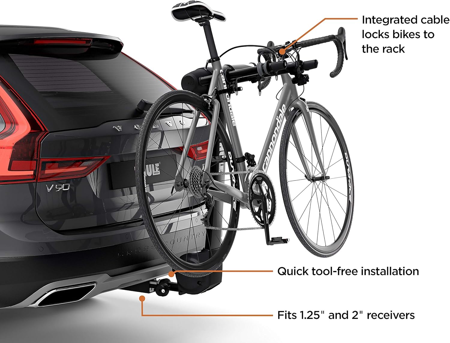 Thule Apex XT bike rack 