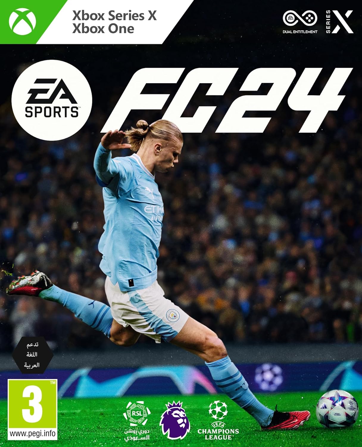 EA SPORTS FC 24Video GamesEA SPORTS FC 24 welcomes you to The World’s Game—the most true-to-football experience ever with HyperMotionVMoves like football.Plays like football.Looks like football.EA SPORTS FC 24 brings you closer to football than ever befor