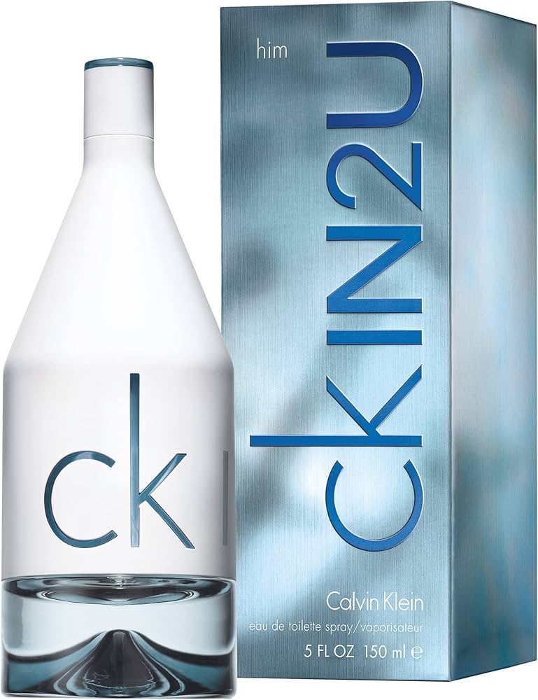 CK In2u Men Eau De ToilettePerfumes & FragrancesTop NotesLemon and Tomato Leaf.Middle NotesCacao Pod.Base Notes:Cedar, White Musk and Vetiver.
