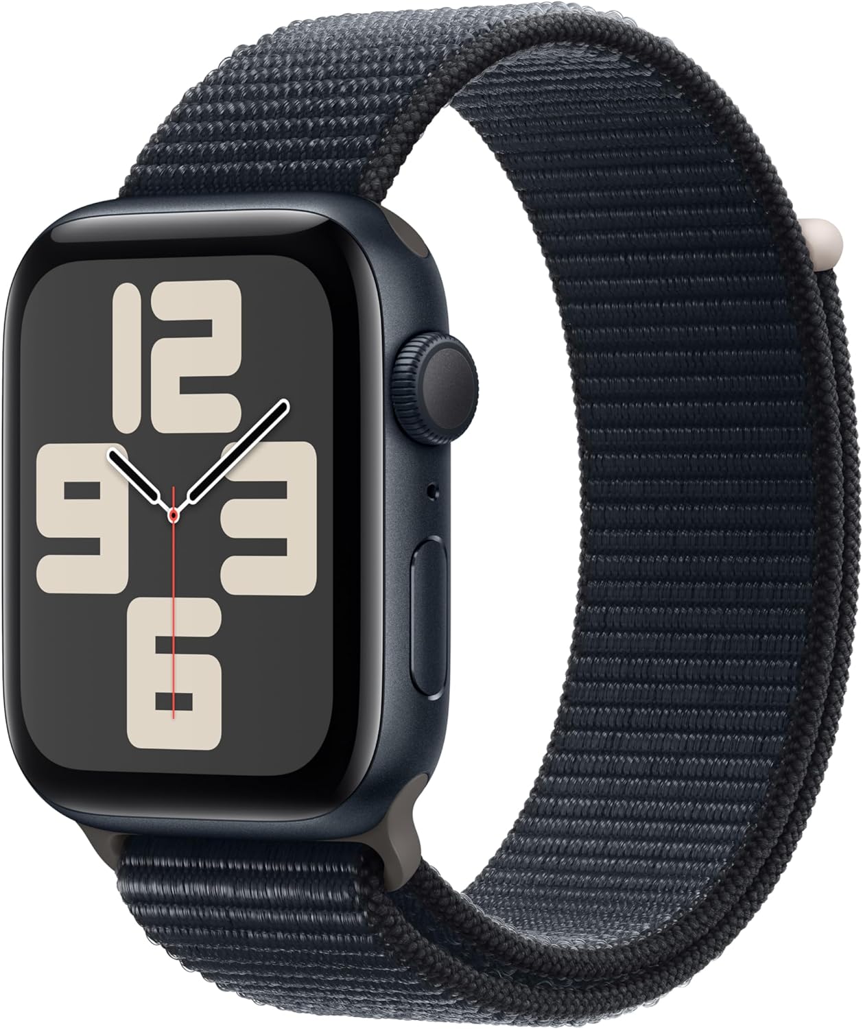 Apple Watch SE Midnight Aluminum Case with Midnight Sport LoopWearablesA great deal to love. Powerful sensors for insights about your health and fitness. Innovative safety features. Convenient ways to stay connected. A faster dual-core processor for added