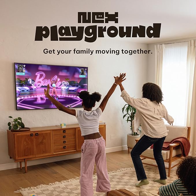 Nex Playground indoor family game night setup