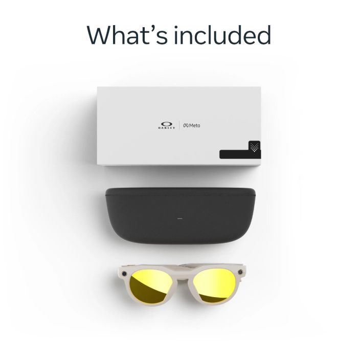 Oakley Meta HSTN Limited Edition sunglasses lifestyle outdoor wear