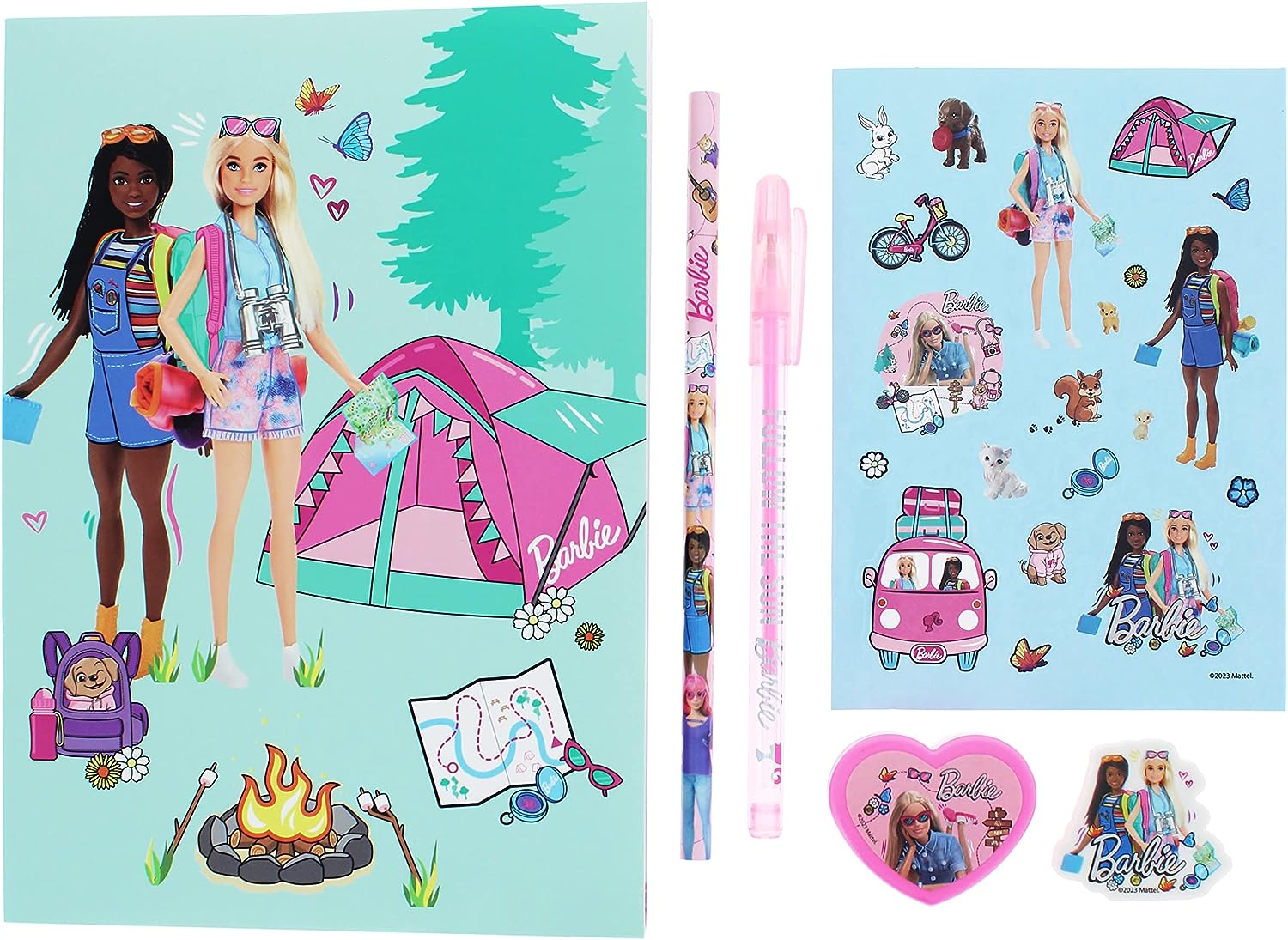 Blueprint Collections Barbie Super Stationery Set