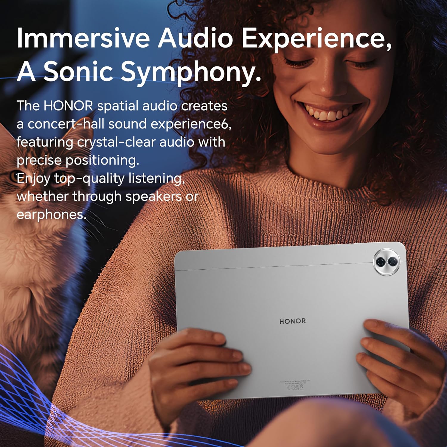 HONOR Pad 10 5G Tablet 12.1″ – 8GB RAM 256GB ROM with Keyboard & Pencil