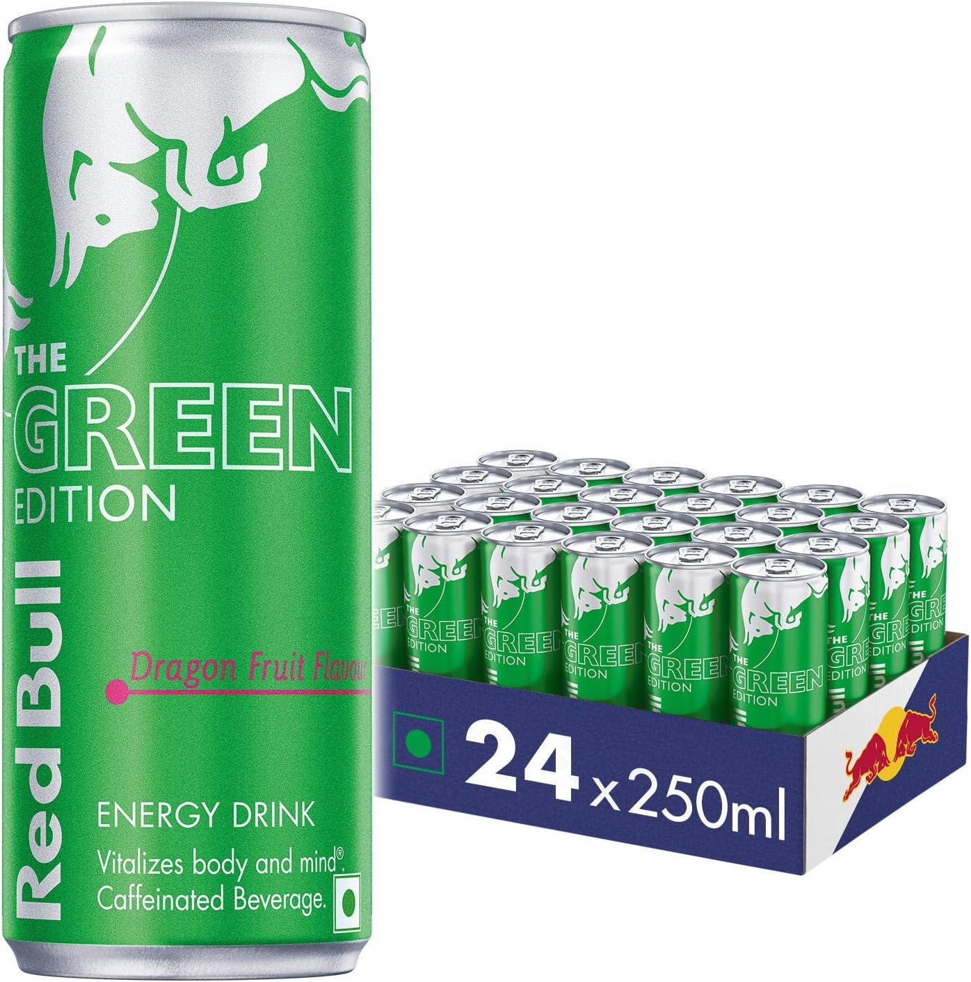 Red Bull Energy Drink The Green Edition 24 x 250ml | FREE EXPRESS SHIPPINGBeveragesRed Bull Green Edition – Crisp, Refreshing Energy Boost! 🍏⚡ Unleash pure energy with Red Bull Green Edition – the ultimate refreshing burst of green apple flavor infused w