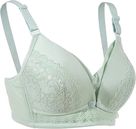 Okus - Full Cup Maternity & Nursing Bra - Green - Medium