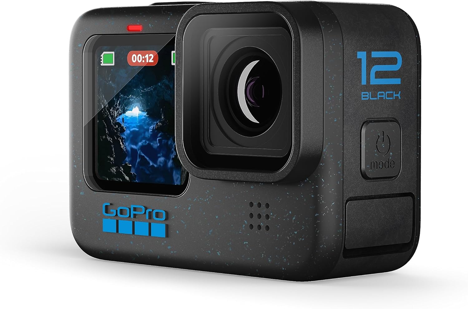 GoPro HERO12 BlackCamerasIntroducing the New HERO12 BlackIncredible image quality, even better HyperSmooth video stabilization and a huge boost in battery life come together in the world’s most versatile camera. It takes 5.3K video and adds HDR (High Dyna
