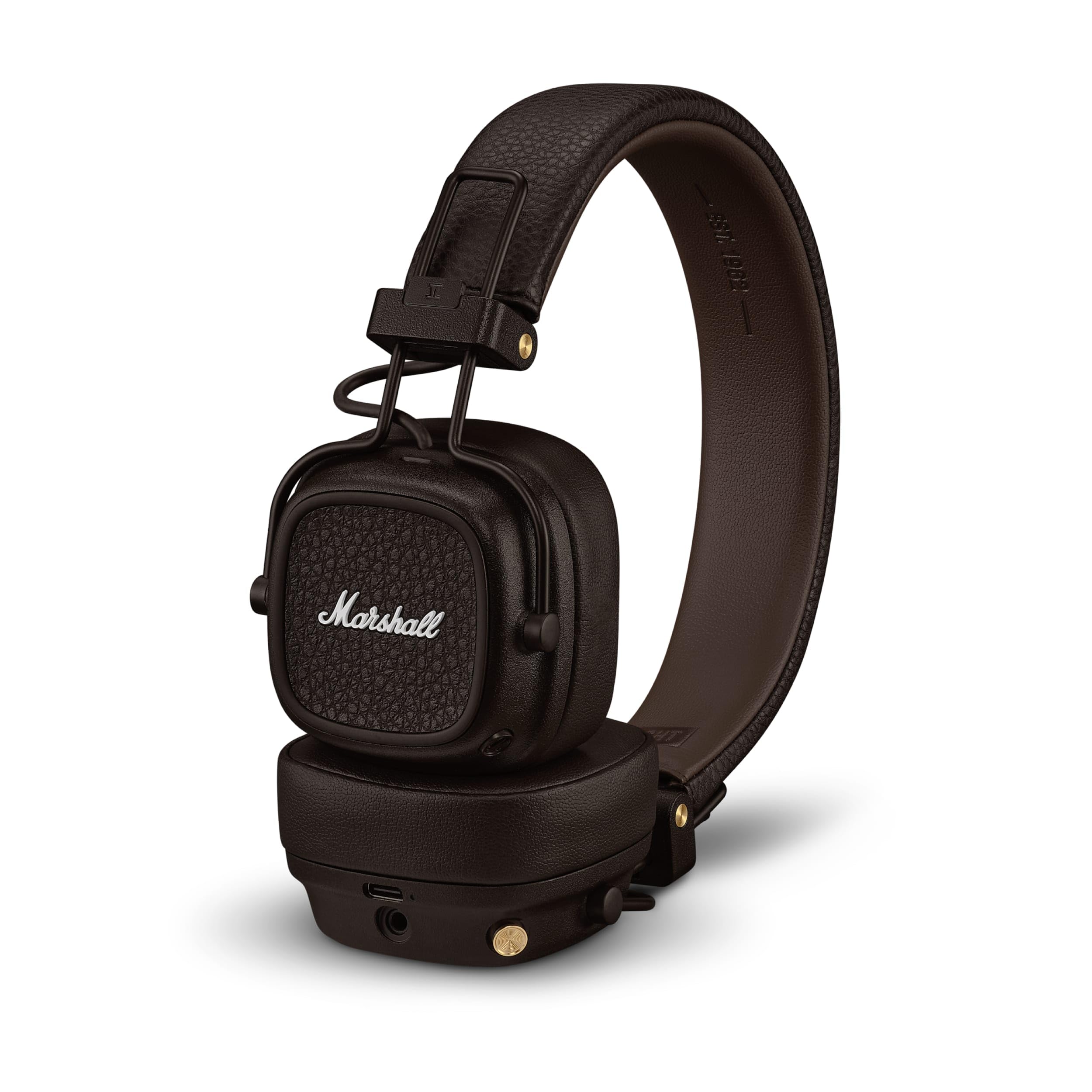 Marshall Major V Wireless On-Ear HeadphoneHeadphonesExperience unmatched audio quality and freedom with the Marshall Major V Wireless On-Ear Headphone. With its wireless design, you can enjoy up to 30 hours of uninterrupted listening. Immerse yourself in