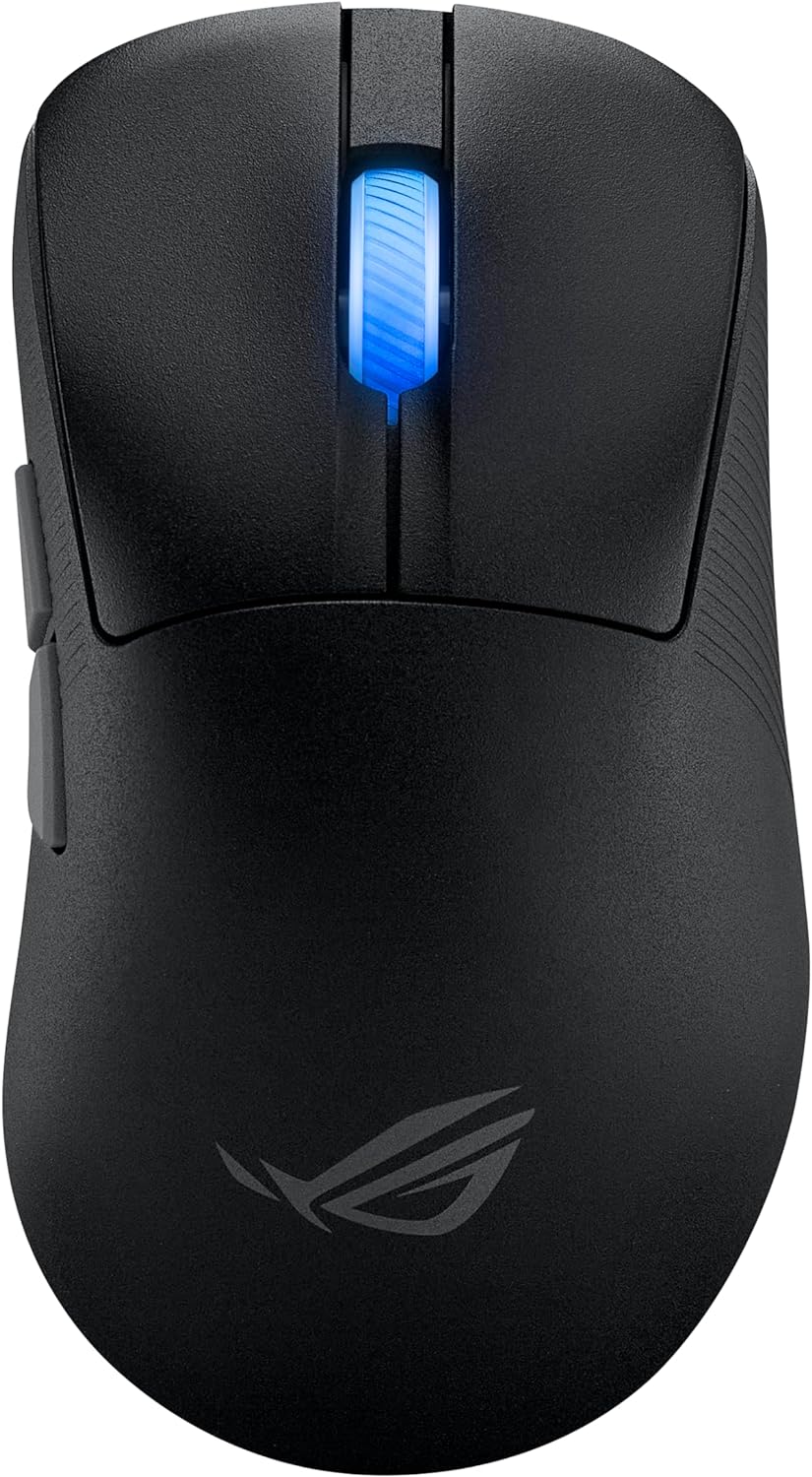 Asus ROG Keris II Wireless AceComputer & Laptop AccessoriesThe ROG Keris II Ace is an ultralight 54-gram ergonomic gaming mouse with a shape tested by pro FPS players. Wireless connectivity for complete freedom of movement Ergonomic design for optimal com