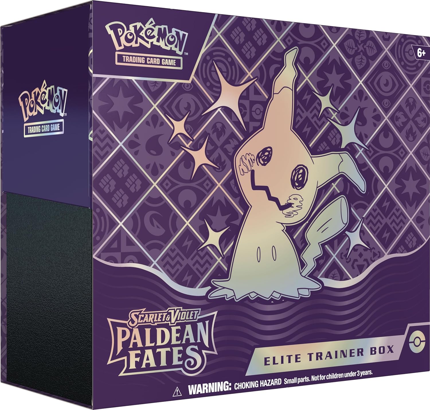 Pokémon TCG: Scarlet & Violet-Paldean Fates Pokémon Center Elite Trainer BoxGaming AccessoriesDelivery within 2 weeks Shine Bright with Pokémon from Paldea! The spotlight glistens on Shiny Pokémon making their fated return to the Pokémon TCG! Shiny Pikach