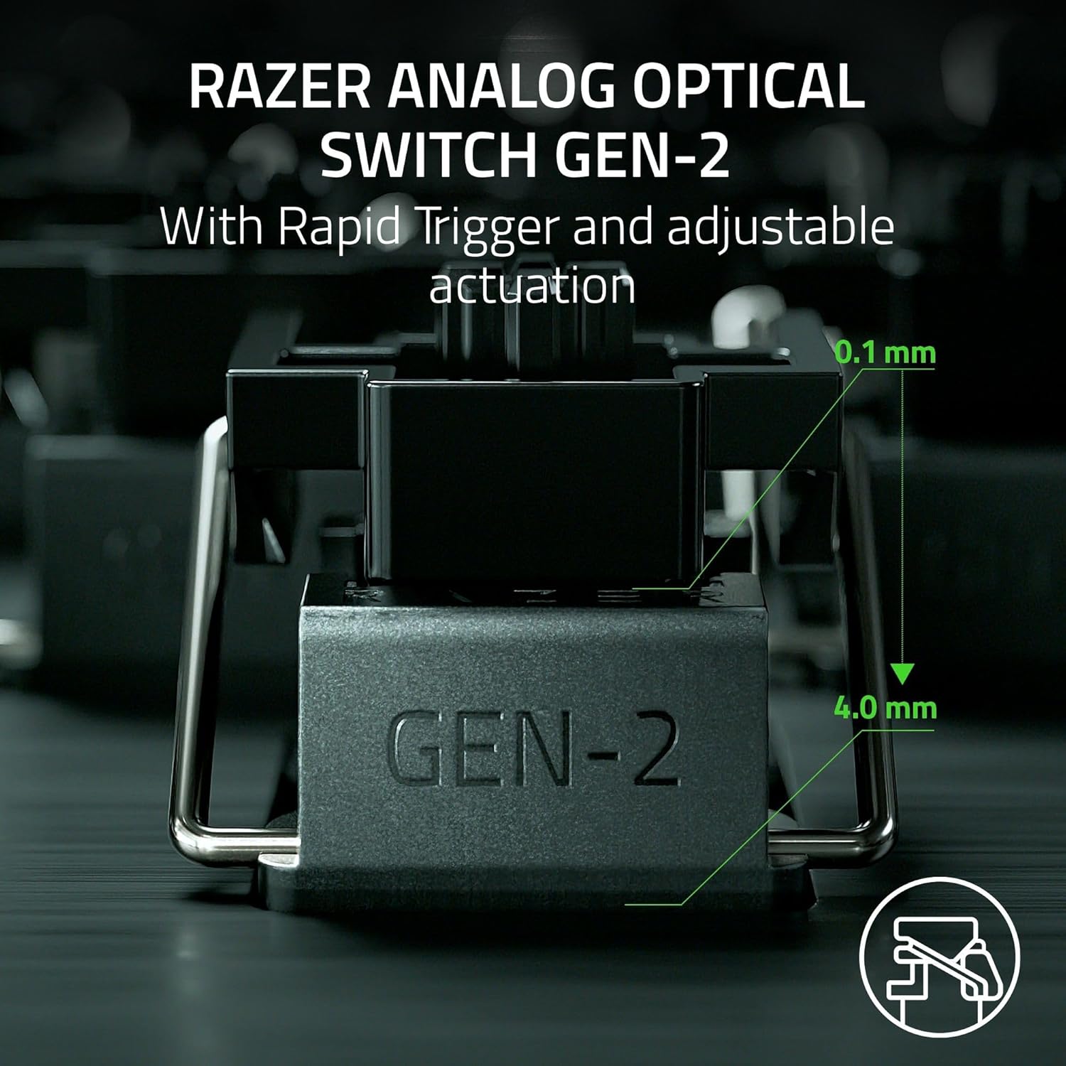 Razer Huntsman V3 Pro Mini aluminum top plate and PBT keycaps