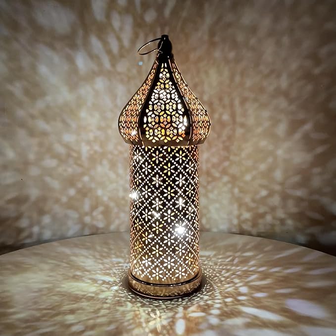 Temple Moroccan lantern Ramadan decoration