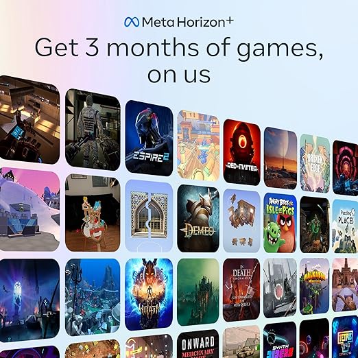 Meta Quest 3S headset and controllers