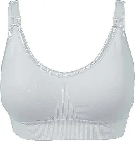 Okus - Original Full Cup Maternity & Nursing Bra - Light Grey - X Large