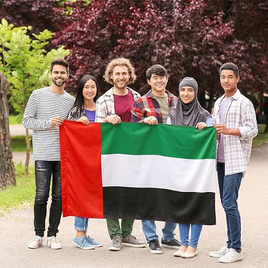 Durable UAE flag 
