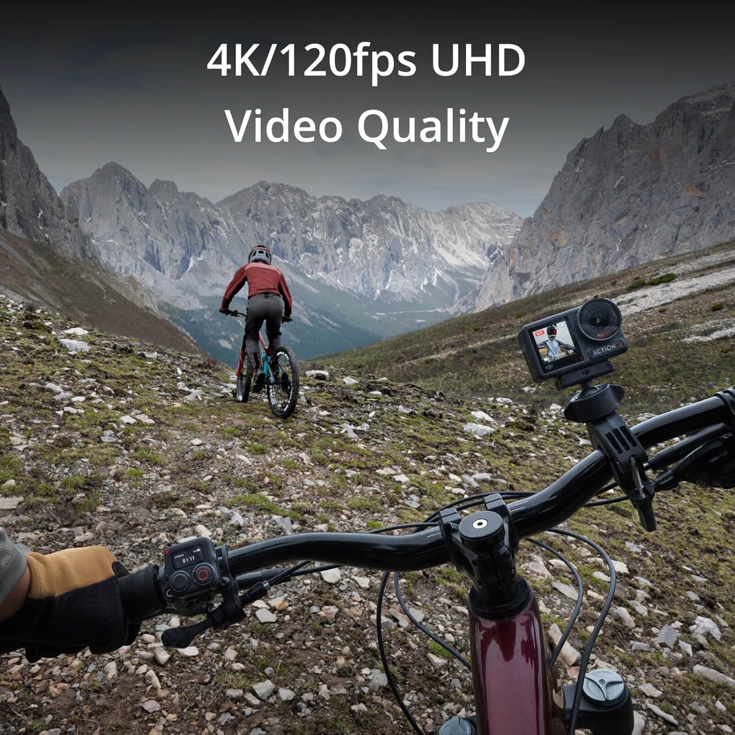 DJI Osmo Action 4 Action Camera - Video Quality 