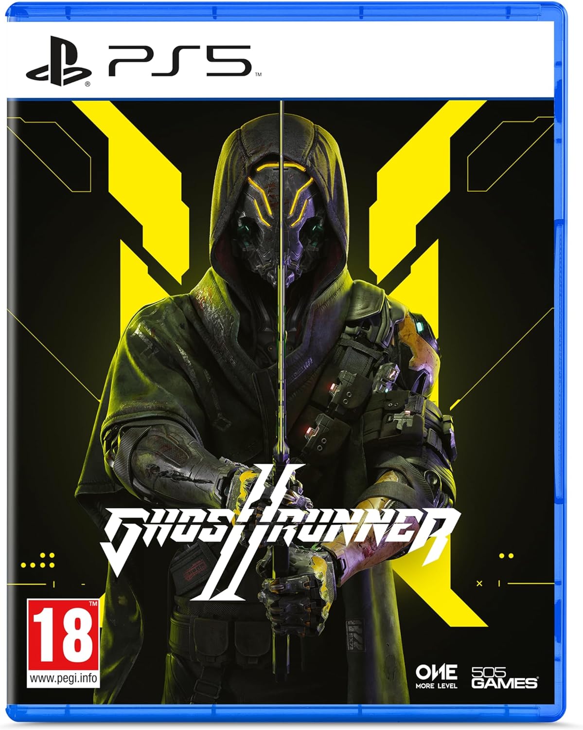 Ghost Runner 2 - PS5Video GamesGhostrunner 2 is the hardcore sequel to the critically acclaimed, lightning-fast slasher set in a post-apocalyptic, cyberpunk world. Prepare for mind-bending action as you take on the violent AI cult who has infiltrated the