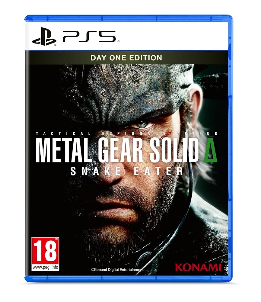 Metal Gear Solid: Snake Eater Day 1 Edition - PS5