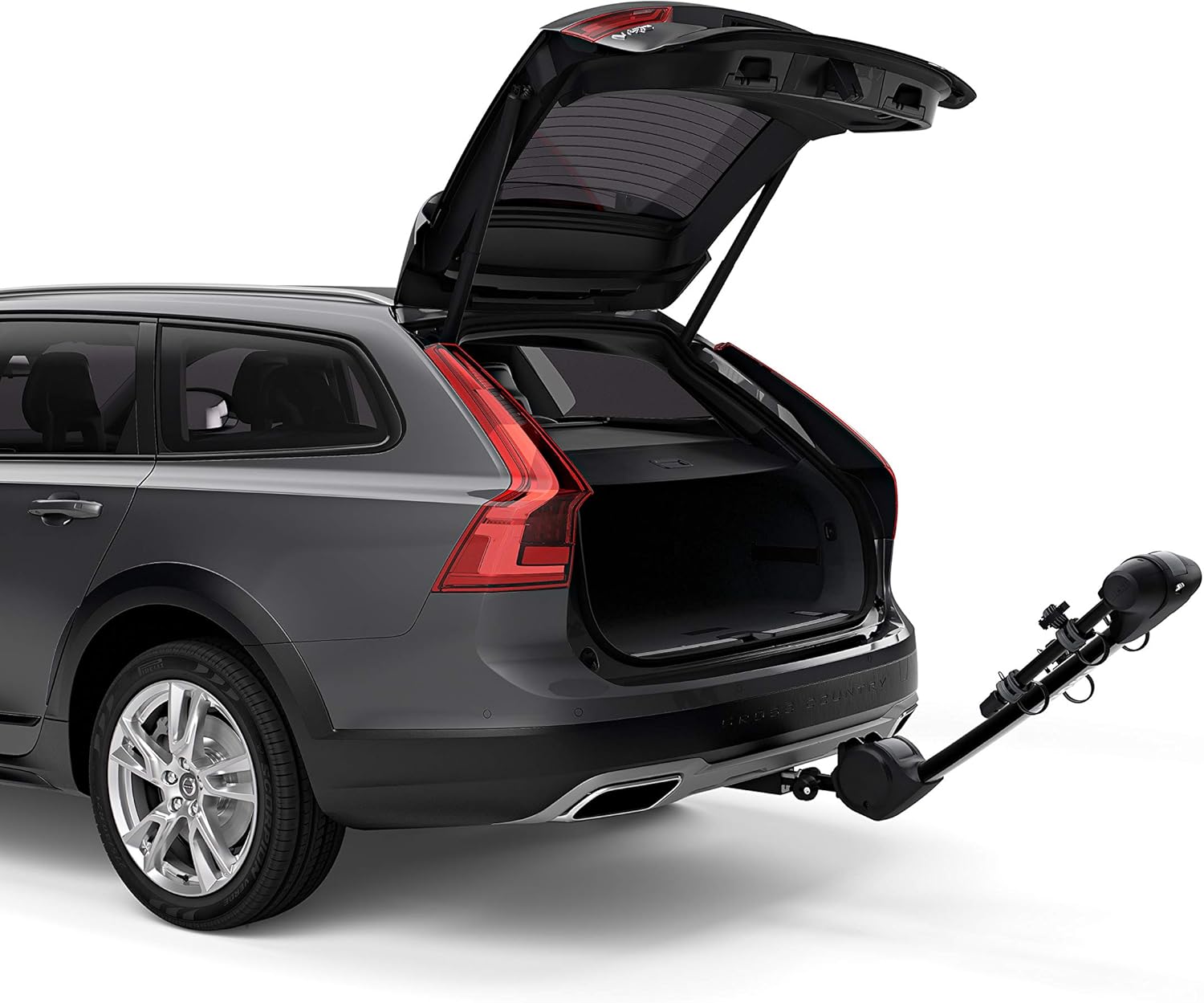 Thule Apex XT bicycle carrier with anti-sway cradles