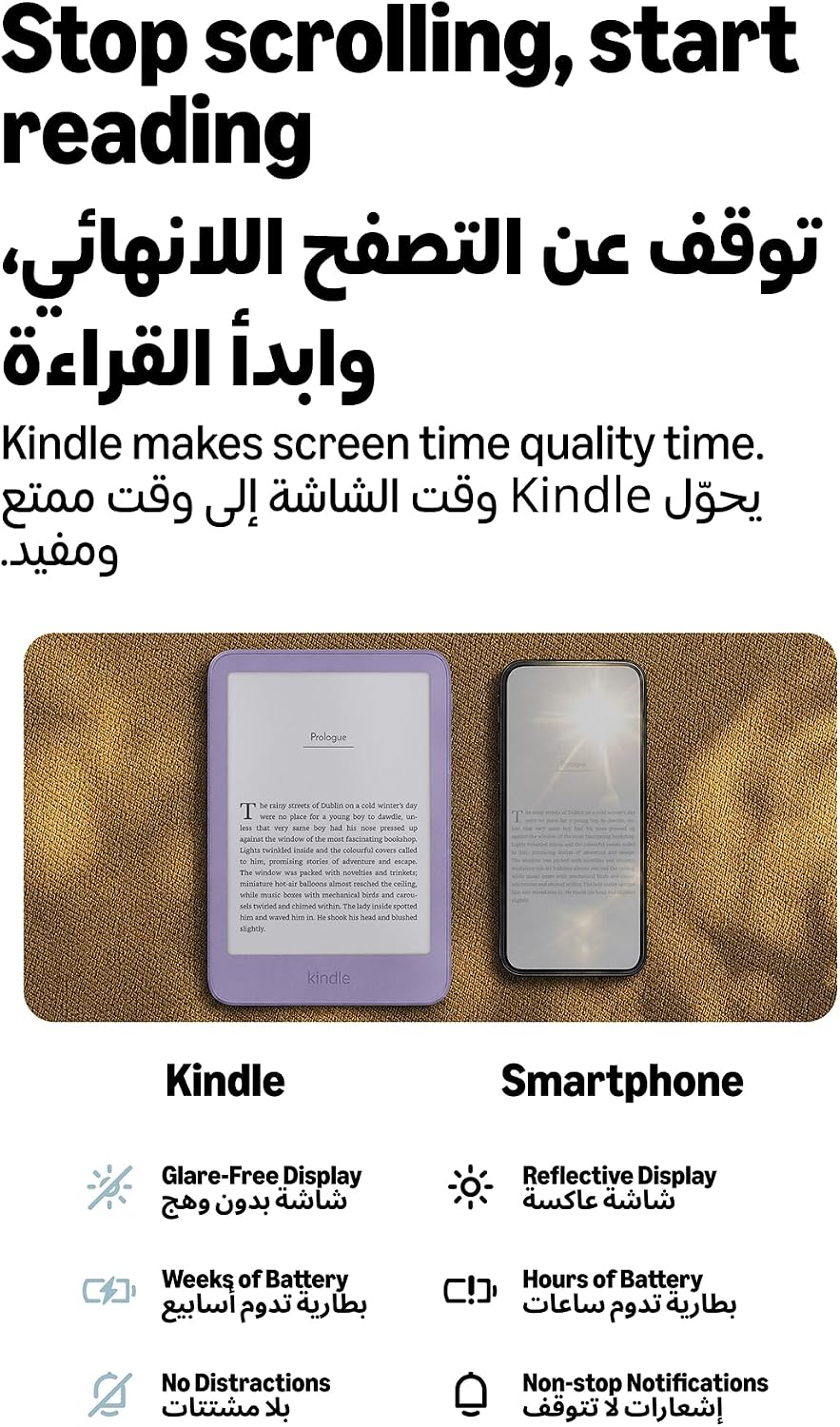Amazon Kindle 16GB (2026) – Graphite