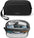 tomtoc Electronic Organizer Travel Case – Water Resistant, Dual Compartment Cable & Tech Pouch