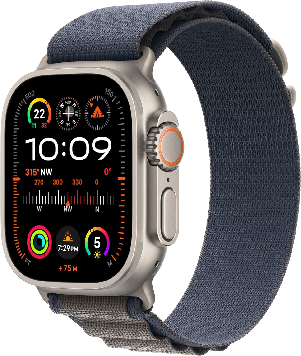 Apple Watch Ultra 2 GPS + Cellular 49mm Titanium Case with Alpine LoopWearablesNext level adventure.The most rugged and capable Apple Watch pushes the limits again. Featuring the all-new S9 SiP. A magical new way to use your watch without touching the scr