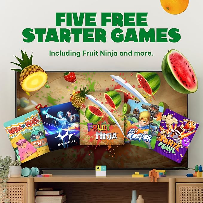 Nex Playground indoor family game night setup