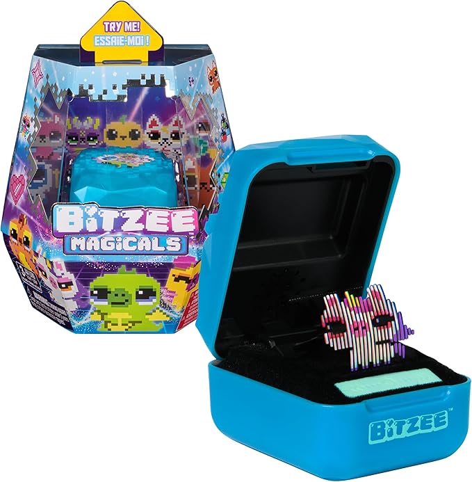 Bitzee Magicals interactive toy with 20 characters