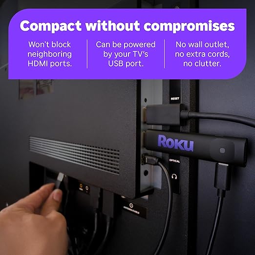 HDMI streaming device for easy TV transformation 