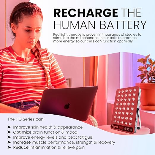 Hooga HG200 red & near-infrared LED panel
