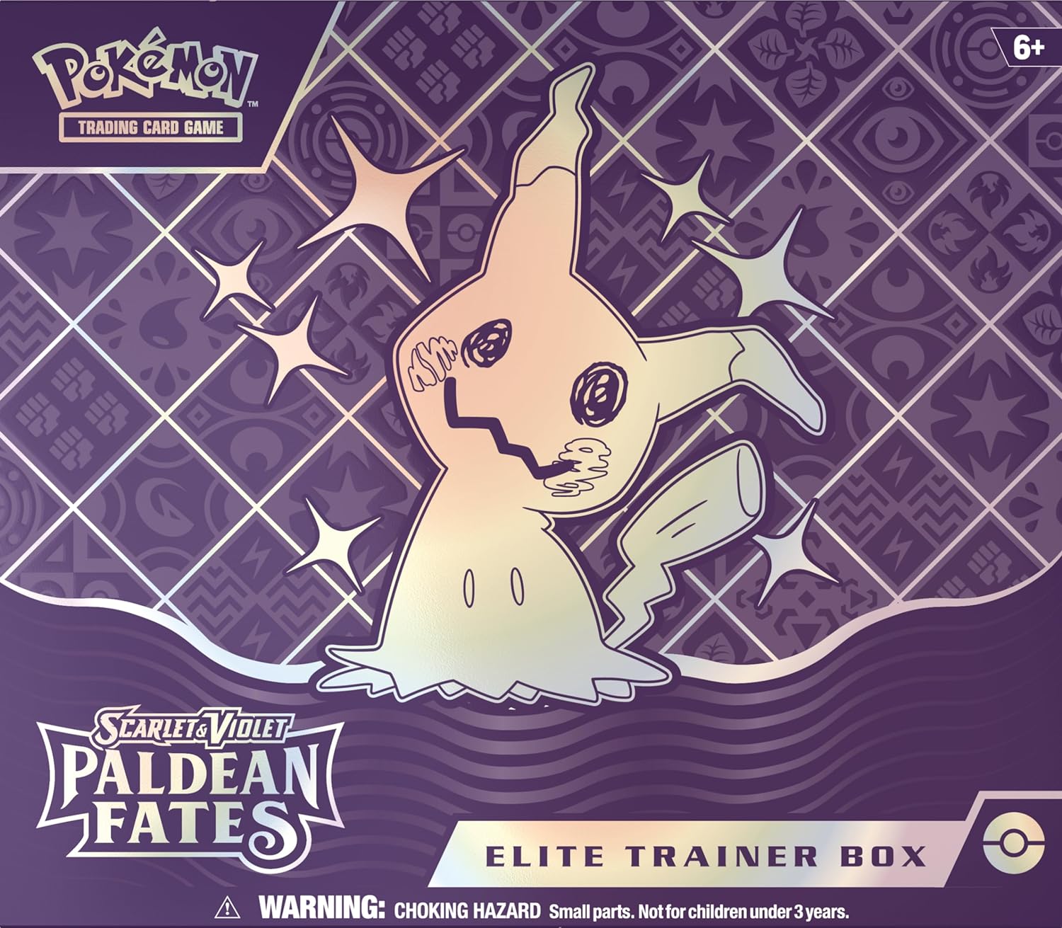 Pokémon TCG: Scarlet & Violet-Paldean Fates Pokémon Center Elite Trainer BoxGaming AccessoriesDelivery within 2 weeks Shine Bright with Pokémon from Paldea! The spotlight glistens on Shiny Pokémon making their fated return to the Pokémon TCG! Shiny Pikach