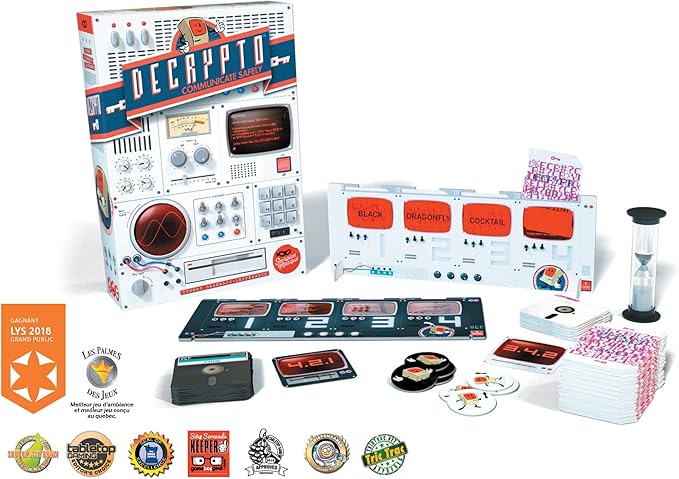 Decrypto board game box 