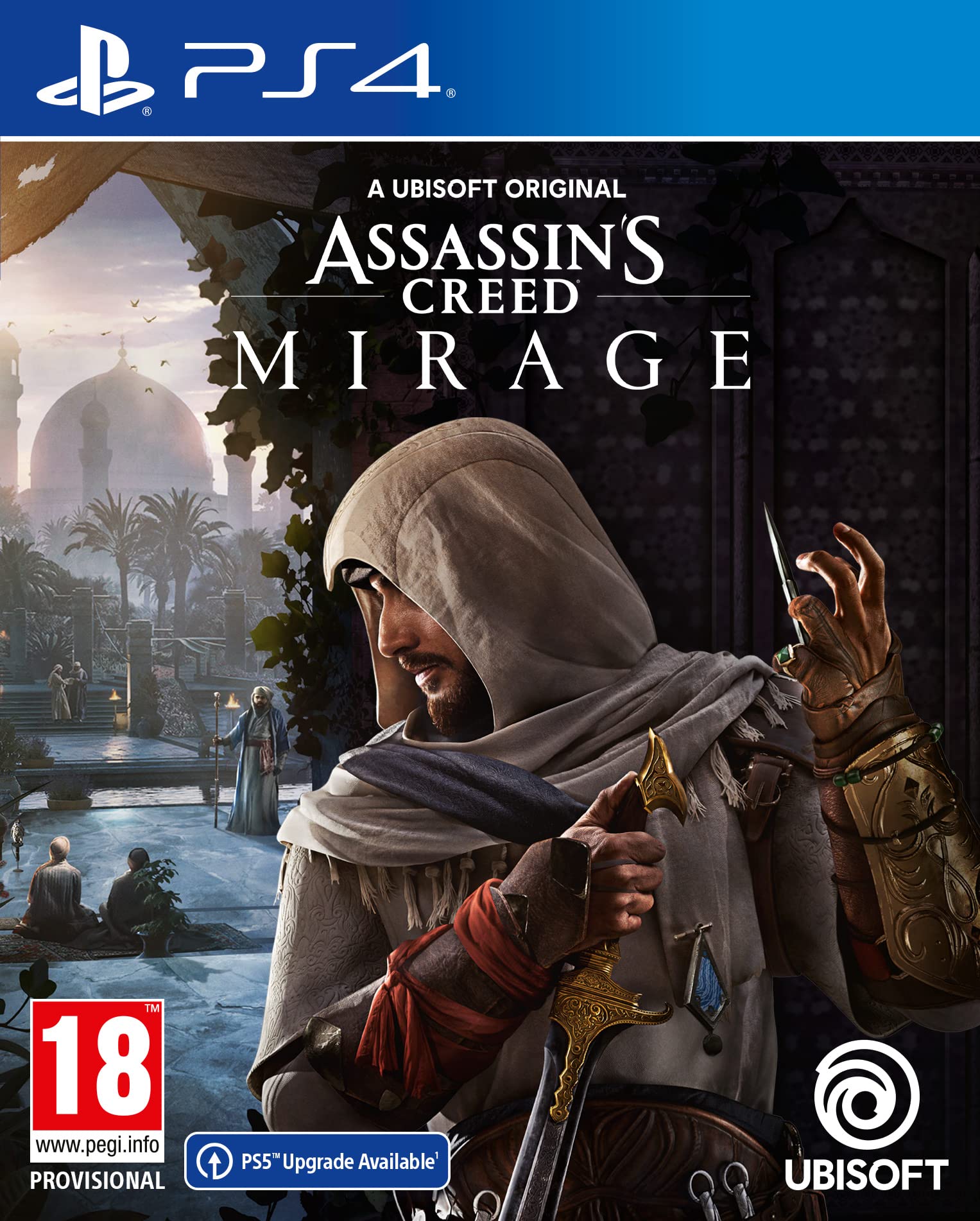 Assassin's Creed MirageVideo GamesIn Assassin's Creed Mirage, you are Basim, a cunning street thief with nightmarish visions seeking answers and justice. Join an ancient organisation and come to understand a new creed – one that will change Basim’s fate i