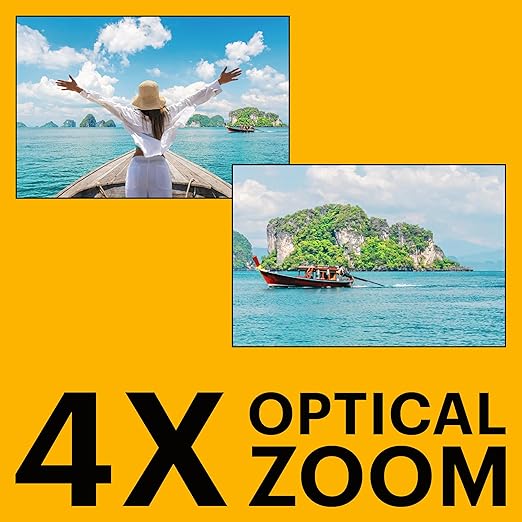 Kodak WPZ2 white Full HD digital camera