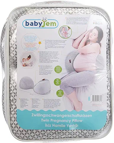 Babyjem - Twin Pregnancy Pillow