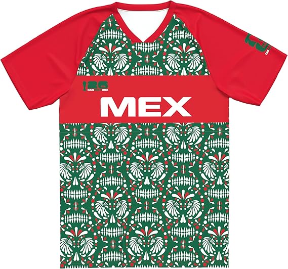 Outerstuff Kids' Sublimated Soccer Jersey – Official FIFA World Cup 2026, Unisex