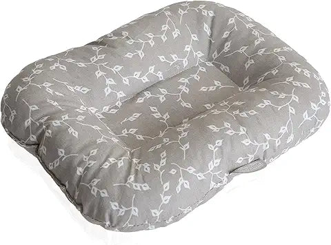 BABYJEM BREASTFEEDING PILLOW GREY FLOWER