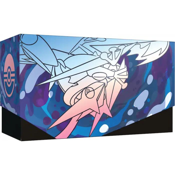 Pokémon TCG: Mega Evolution—Chaos Rising Elite Trainer Box – 9 Packs, Mega Greninja ex Debut, Fennekin Promo