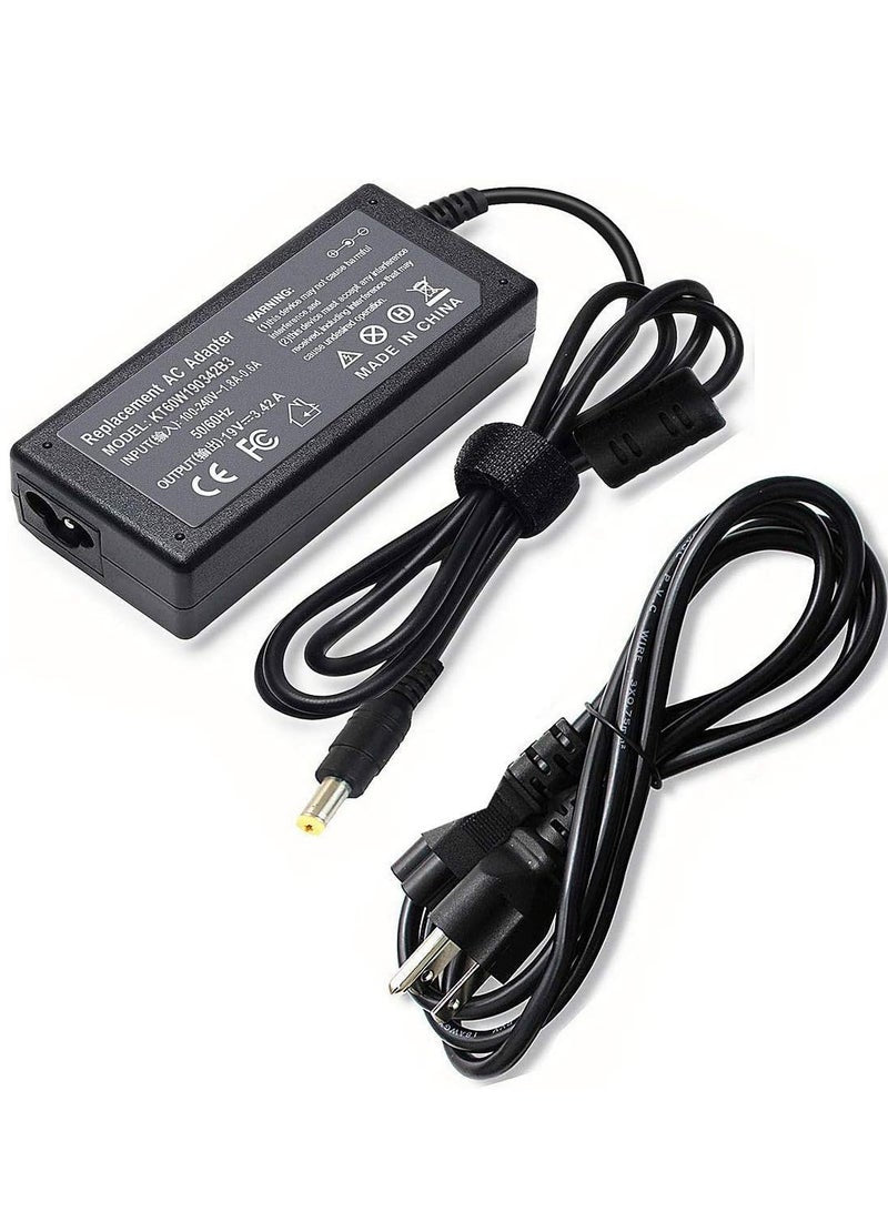 65W 19V 3.42A AC Adapter Charger for Acer Aspire N17Q3 A315 A515 A315-21 A315-41 A315-51 N15Q1 N16Q2 E5-575 ES1-512 ES1-572 ES1-531 ES1-711 E5-573 E1-572 E1-571 E1-570 V5-571 5253 5250 7560 VN7