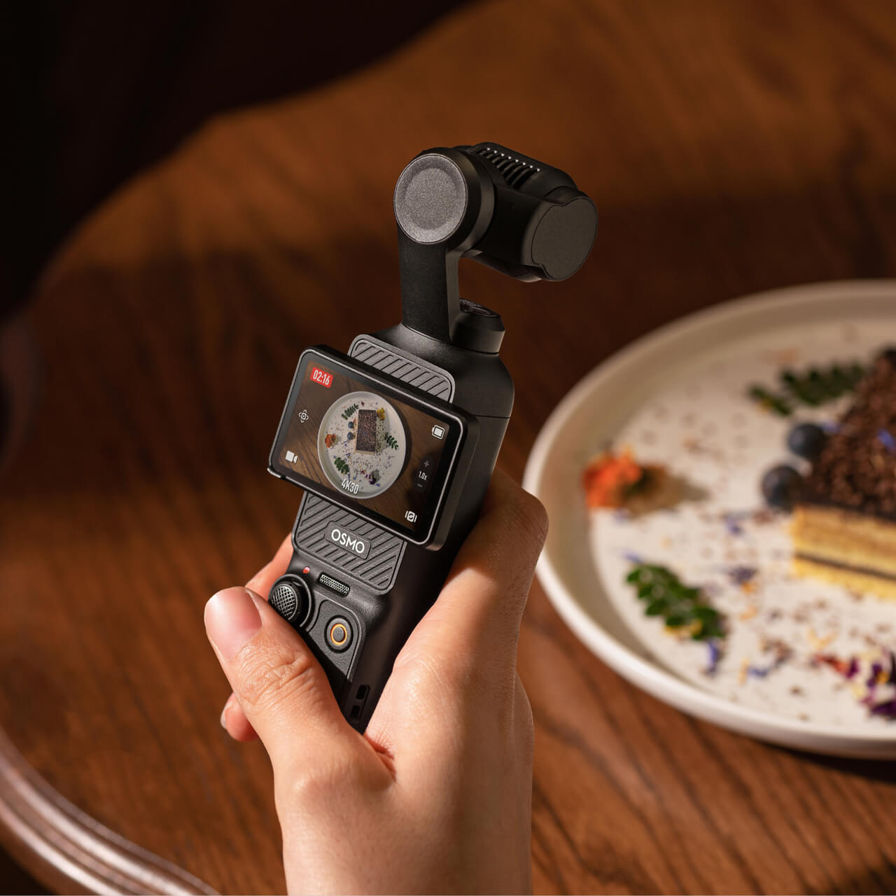 DJI Osmo Pocket 3 Creator Combo - 4K/120fps Vlogging Camera with 1'' CMOS, 3-Axis Stabilization, Face/Object Tracking & Included Mic for Clear AudioCamerasCapture every moment with the DJI Osmo Pocket 3 Creator Combo. With 4K/120fps video and a 1'' CMOS s
