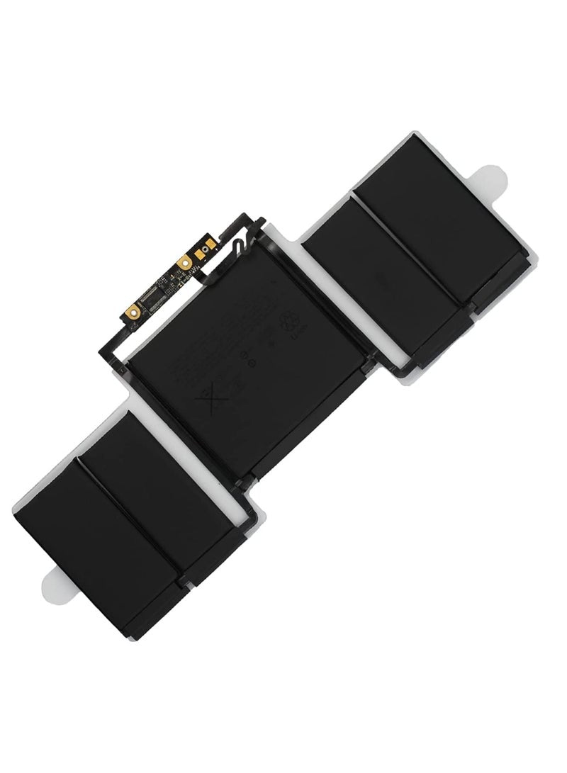 BATTERY FOR A1819 MACBOOK PRO 13 INCH A1706 TOUCH BAR LATE 2016 MID 2017 EMC 3071 EMC 3163 VERSION MLH12LL/A MPXV2LL/A MLVP2LL/A MNQF2LL/A MNQG2LL/A