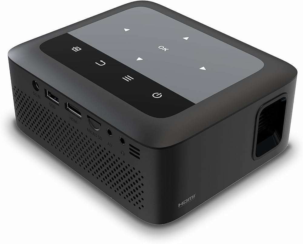 Philips NeoPix 110, True HD 720p Mini Video Projector with intergrated Dual Band Wi-fi Screen mirroringAudio & VideoTRUE HD 720p: Elevate your viewing experience and enjoy your entertainment to the fullest with our 720p HD resolution. WI-FI SCREEN MIRRORI