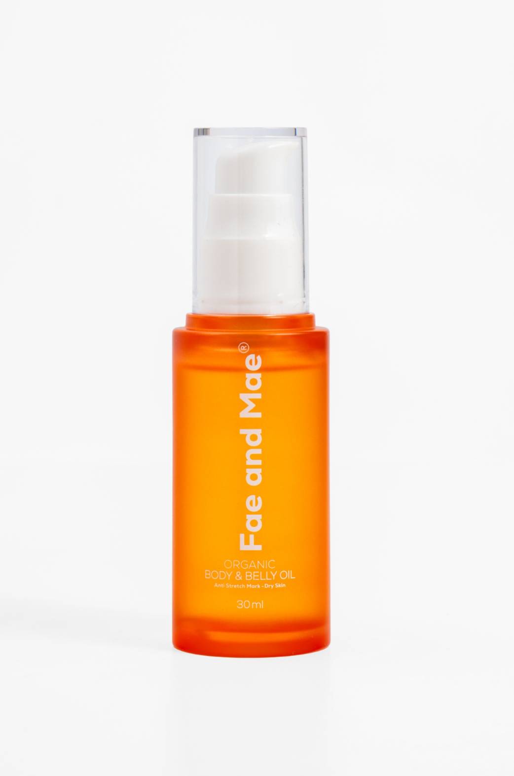 Fae and Mae Organic Belly & Body Oil 30ml