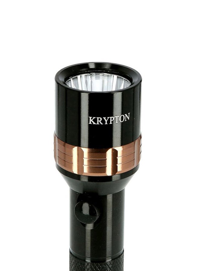 Krypton KNFL5120 Rechargeable LED Flashlight - Black/CopperTools & Home ImprovementsPortable design and compact size Long battery life Convenient to operate with simple switch Water and shock-resistant