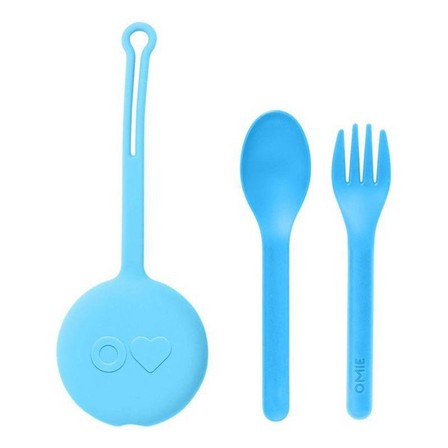 OMIEBOX Omielife Utensil + Holder Set