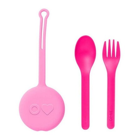 OMIEBOX Omielife Utensil + Holder Set