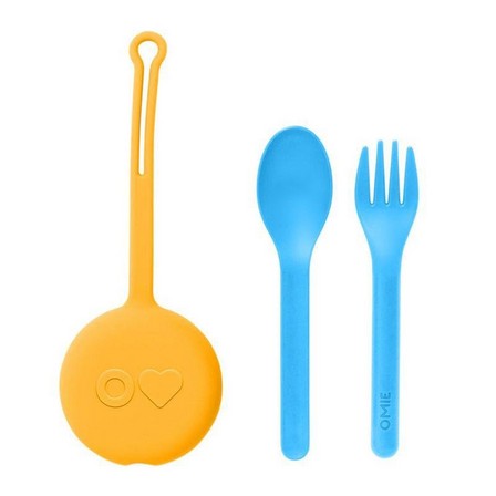 OMIEBOX Omielife Utensil + Holder Set